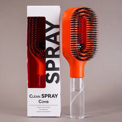 HushBrush™ The No-Tears Detangling Brush