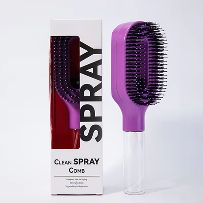 HushBrush™ The No-Tears Detangling Brush