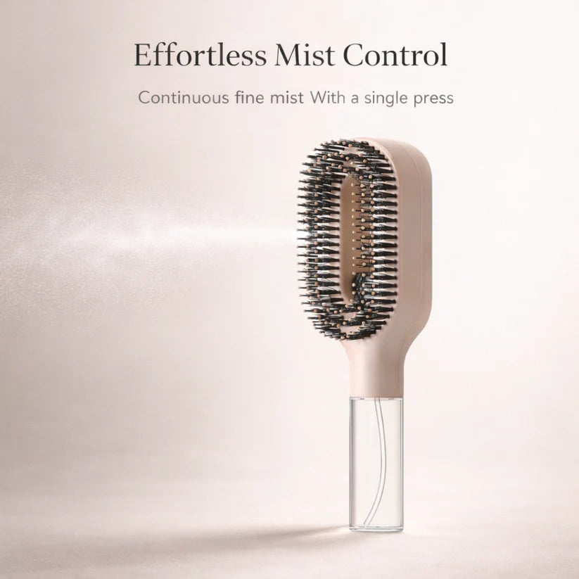 HushBrush™ The No-Tears Detangling Brush