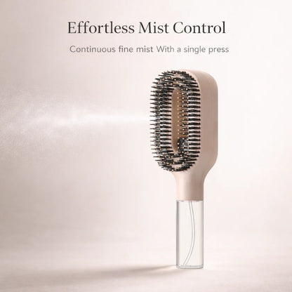 HushBrush™ The No-Tears Detangling Brush