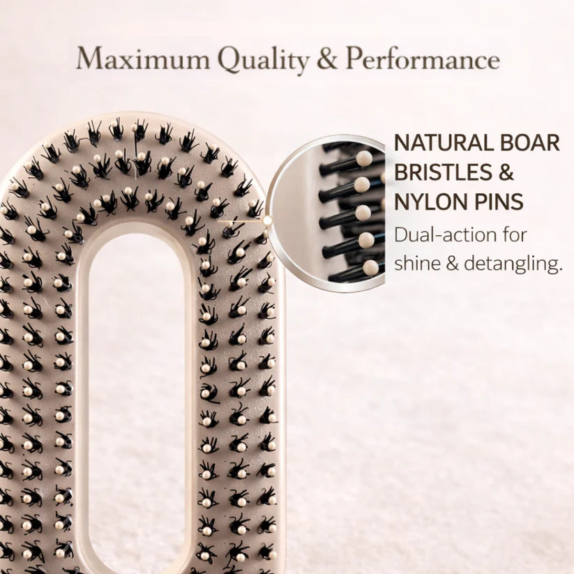 HushBrush™ The No-Tears Detangling Brush