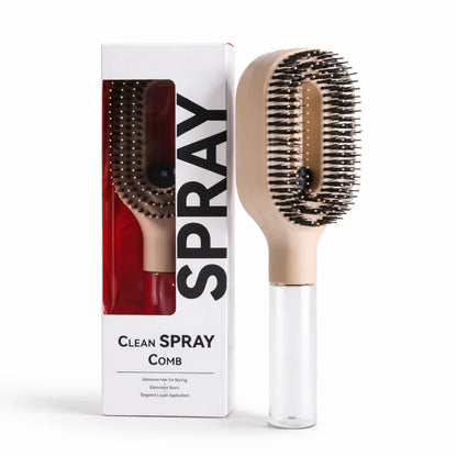 HushBrush™ The No-Tears Detangling Brush